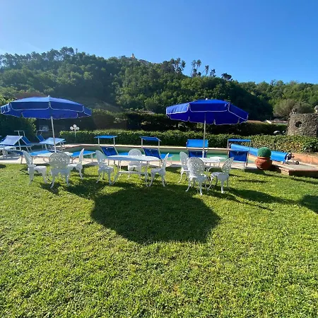 Con Piscina Privata Tra Versilia E Cinque Terre וילה Luni