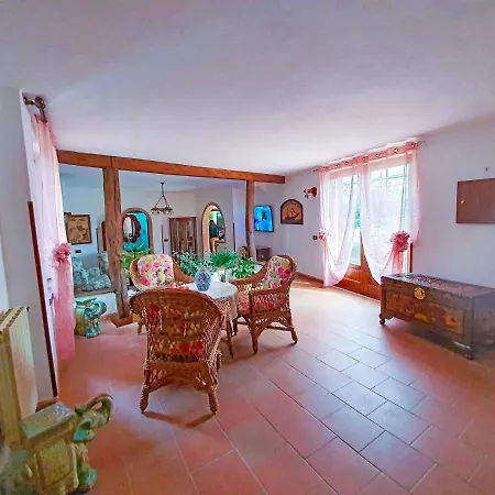 Villa Volpes Con Piscina Privata A Uso Esclusivo Tra Versilia E Cinque Terre