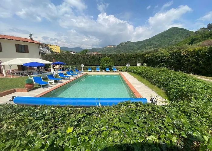Willa Con Piscina Privata Tra Versilia E Cinque Terre *