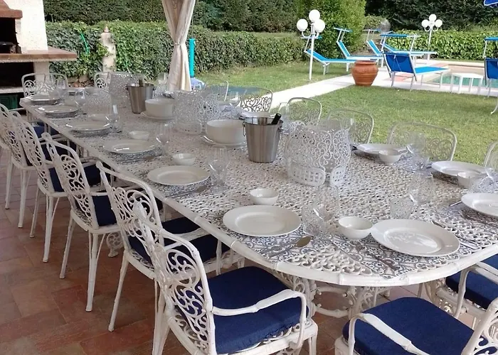 Willa Con Piscina Privata Tra Versilia E Cinque Terre